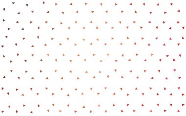 Işık turuncu vektör soyut mozaik desen. Tamamen yeni bir renk illüstrasyon poligonal bir tarzda. Web siteniz için yeni bir doku.