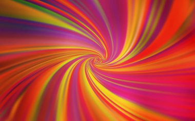 Açık Turuncu vektör parlak deseni bulanıklaştırdı. Görüntü stili ve gradyanı olan yeni renkli çizimler. Marka kitabı için zarif bir arkaplan.