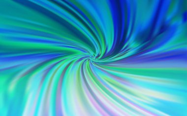 Açık mavi, yeşil vektör parlaklık Soyut doku bulanık. Degrade ile modern soyut Illustration. Tasarımınızın yeni yolu.