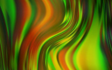 Açık yeşil vektör parlak desen bulanık. Akıllı tarzda renkli Illustration Shining. Marka kitabı için zarif arka plan.