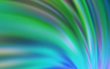 Açık mavi vektör soyut düzeni. Degrade ile soyut renkli illüstrasyon. Web siteniz için bulanık tasarım.