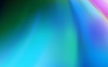 Koyu mavi vektör arka plan bulanık. Degrade tasarımı ile glitter soyut illüstrasyon. Marka defteriniz için yeni stil tasarımı.