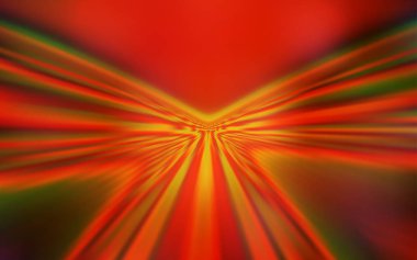 Alaycı hatları ile koyu turuncu vektör arka plan. Degrade çizgiler ile renkli geometrik örnek. İşletmeniz için en iyi renkli tasarım.