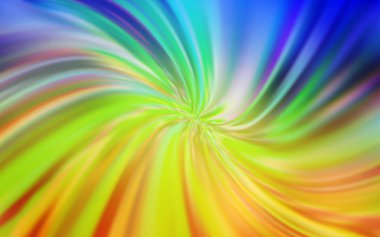 Açık mavi, sarı vektör soyut düzeni. Görüntü tarzında tamamen yeni bir renkli çizim. Marka kitabı için zarif bir arkaplan.