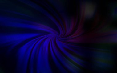 Koyu mavi, kırmızı vektör modern zarif düzeni. Degrade tasarımı ile glitter soyut illüstrasyon. Tasarımlar için arka plan.