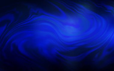 Koyu mavi vektör soyut parlak dokuyu bulanıklaştırdı. Soyut renkli gradyan çizimi. Marka kitabınız için yeni biçim tasarımı.
