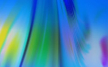 Açık mavi, sarı vektör soyut bulanık arkaplan. Görüntü stili ve gradyanı olan yeni renkli çizimler. İşiniz için en iyi bulanık tasarım..