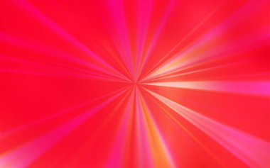 Açık kırmızı, sarı vektör soyut düzeni.