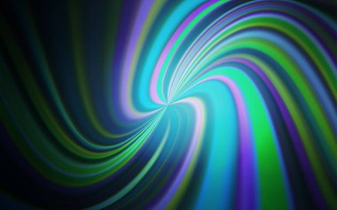 Koyu mavi vektör modern zarif arkaplan. Yaratıcı illüstrasyon, yarım tonlu ve eğimli. Marka kitabınız için yeni biçim tasarımı.