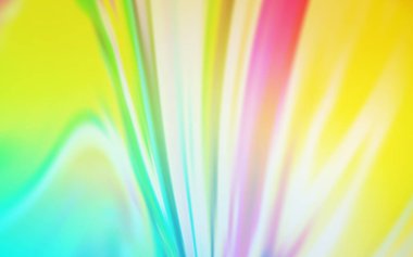 Açık mavi, sarı vektör parlak doku bulanık. Degrade ile renkli soyut Illustration. Tasarımlar için arka plan.