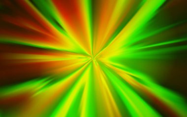 Açık yeşil, sarı vektör modern zarif düzen. Renkli soyut çizimler ve gradyan. İşiniz için yepyeni bir tasarım..