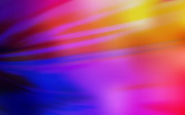 Koyu Multicolor vektör modern zarif arka plan. Degrade ile soyut renkli illüstrasyon. Tasarımınızın yeni yolu.