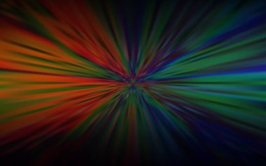 Koyu mavi, sarı vektör parlaklık soyut arka plan bulanık. Degrade ile renkli soyut Illustration. İş tasarımınız için yeni stil.