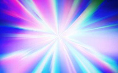 Açık pembe, mavi vektör parlak soyut arkaplan. Soyut renkli gradyan çizimi. İş tasarımınız için yeni biçim.