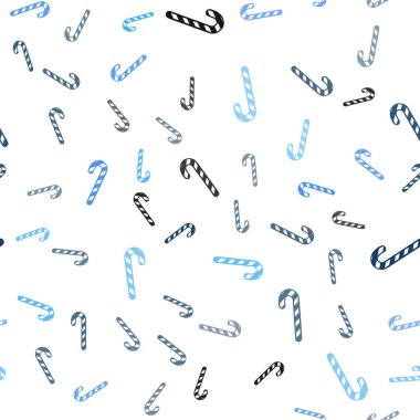 Hafif BLUE vektörsüz yerleşim ve noel tatlıları.