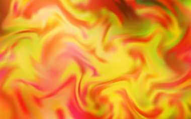 Açık turuncu vektör soyut düzeni. Degrade ile soyut tarzda renkli Illustration. İşletmeniz için tamamen yeni tasarım.