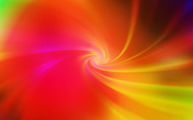 Koyu renkli vektör bulanık desen. Görüntü stili ve gradyanı olan yeni renkli çizimler. Tasarımlar için arka plan.