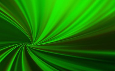 Açık yeşil vektör soyut parlak desen. Degrade ile renkli soyut Illustration. Tasarımınızın yeni yolu.