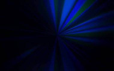 Koyu mavi vektör parlak şablon bulanık. Degrade ile soyut renkli illüstrasyon. İşletmeniz için tamamen yeni tasarım.