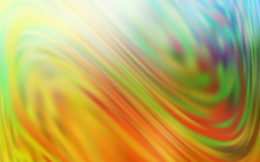 Açık yeşil, sarı vektör soyut bulanık arka plan. Degrade ile modern soyut Illustration. İşletmeniz için yeni tasarım.