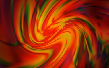 Koyu turuncu vektör soyut düzeni. Degrade tasarımı ile glitter soyut illüstrasyon. İş tasarımınız için yeni stil.