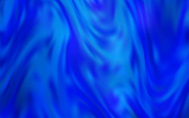 Açık mavi vektör modern zarif düzeni. Akıllı tarzda renkli Illustration Shining. Web siteniz için bulanık tasarım.