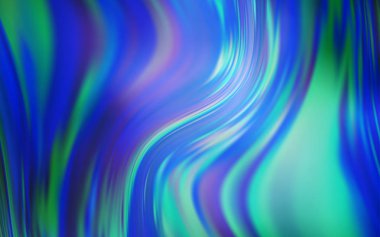 Açık BLUE vektörü soyut parlak doku. Eğilimli zarif, parlak bir çizim. İşiniz için en iyi bulanık tasarım..