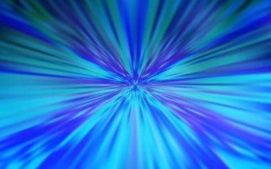 Açık Mavi vektör bulanık parlak şablon. Degradeli zarif parlak bir illüstrasyon. Cep telefonu için arka plan.