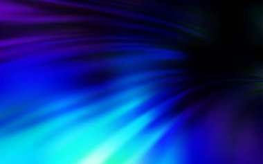 Koyu mavi vektör soyut parlak dokuyu bulanıklaştırdı. Eğilimli zarif, parlak bir çizim. İş tasarımınız için yeni biçim.