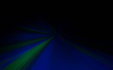 Koyu mavi vektör arkaplanı bulanıklaştırdı. Renkli soyut çizimler ve gradyan. İşiniz için en iyi bulanık tasarım..