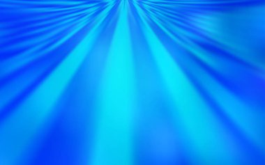 Işık Mavisi vektörü soyut parlak şablonu bulanıklaştırdı. Eğilimli zarif, parlak bir çizim. İşiniz için yeni tasarım.