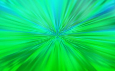 Açık yeşil vektör modern zarif düzen. Gradyan ile modern soyut çizim. Bir cep telefonu için arka plan.