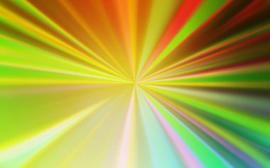 Açık yeşil, sarı vektör soyut parlak şablon. Soyut renkli gradyan çizimi. İşiniz için en iyi bulanık tasarım..