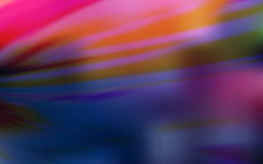 Koyu pembe, mavi vektör soyut bulanık düzeni. Degrade tasarımı ile glitter soyut illüstrasyon. İşletmeniz için yeni tasarım.