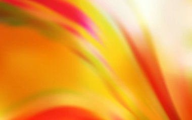 Açık Kırmızı, Sarı vektör soyut bulanık arkaplan.