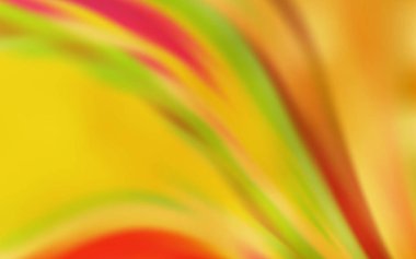 Açık turuncu vektör bulanık desen. Degrade ile modern soyut Illustration. Cep telefonu için arka plan.