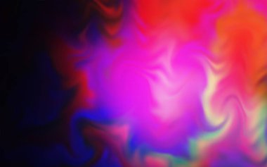 Koyu mor, pembe vektör arka plan bulanık. Gradyan ile zarif parlak bir çizim. Çalışmanızı için akıllı tasarım.