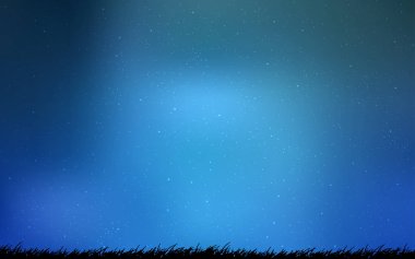 Uzay yıldızlı hafif Mavili vektör şablonu. Büyük Ayı yıldızlı modern soyut illüstrasyon. Astronomi web siteleri için desen.