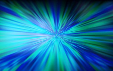 Koyu mavi vektör renkli soyut doku. Yaratıcı illüstrasyon, yarım tonlu ve eğimli. İşiniz için yeni tasarım.