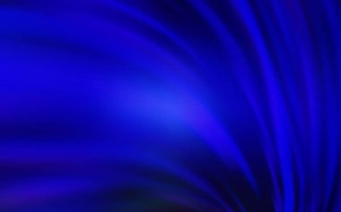 Koyu mavi vektör renkli bulanıklık zemin. Degrade ile bulanıklık tarzında yeni renkli Illustration. İşletmeniz için tamamen yeni tasarım.