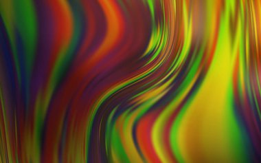 Koyu yeşil, sarı vektör soyut bulanık arka plan. Degrade tasarımı ile glitter soyut illüstrasyon. Web siteniz için bulanık tasarım.