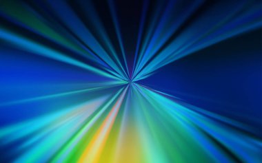 Açık mavi, yeşil vektör bulanık desen. Gradyan tasarımlı, soyut, ışıltılı çizimler. Web siteniz için bulanık tasarım.