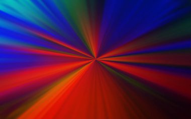 Açık mavi, kırmızı vektör renkli bulanıklık arka plan. Gradyan ile zarif parlak bir çizim. İşletmeniz için yeni tasarım.