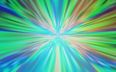 Açık mavi, yeşil vektör soyut bulanık yerleşim. Yaratıcı illüstrasyon, yarım tonlu ve eğimli. Tasarımının yeni yolu.