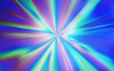 Açık BLUE vektör parlak soyut düzen. Yaratıcı illüstrasyon, yarım tonlu ve eğimli. İşiniz için yeni tasarım.