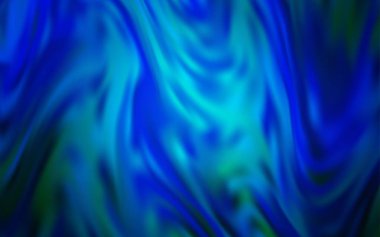 Açık BLUE vektör parlak soyut arkaplan. Soyut renkli gradyan çizimi. Marka kitabınız için yeni biçim tasarımı.