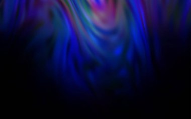 Koyu mavi vektör parlak soyut arka plan. Degrade ile soyut tarzda renkli Illustration. İş tasarımınız için yeni stil.