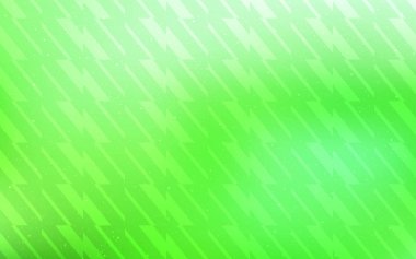 Parlak çizgili açık yeşil vektör arkaplan. Bulanık arkaplanda gradyanı olan çizgiler. İş ilanınız için akıllı tasarım.