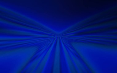 Kavisli çizgiler ile koyu mavi vektör doku. Degrade ile soyut tarzda geometrik Illustration. İş tasarımınız için desen.