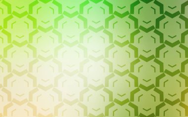 Açık Yeşil çizgili vektör arkaplanı.